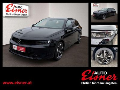 Gebraucht Opel Astra Edition 110 PS (80 kW) 2024 Schwarz Kombi