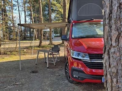 Gebraucht VW California California 150 PS (110 kW) 2023 Rot Van