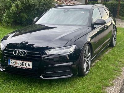 gebraucht Audi A6 Avant 3,0 TDI clean Diesel S-tronic black edition