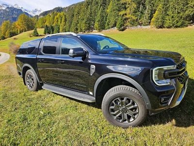 Gebraucht Ford Ranger Wildtrack 205 PS (150 kW) 2024 Schwarz Abholung