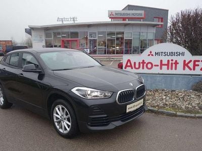 Gebraucht BMW X2 116 PS (85 kW) 2021 Schwarz SUV