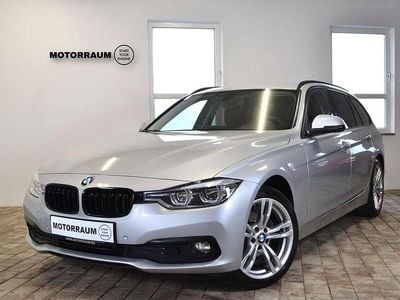 Silber Gebraucht 2017 BMW 320 M Sport Kombi | € 15.990 (Superpreis)