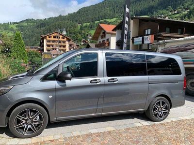 gebraucht Mercedes Vito VitoTourer Pro 116 CDI lang 4x4 Aut. Tourer Pro