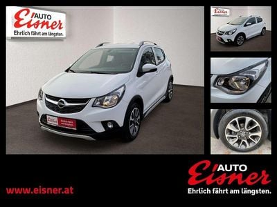 Weiß Gebraucht 2019 Opel Karl Rocks Kleinwagen | € 10.790 (Fairer Preis)