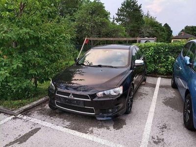 Schwarz Gebraucht 2008 Mitsubishi Lancer Sportback Inform Limousine | € 3.400