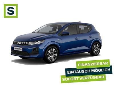 Neu Dacia Sandero Expression 101 PS (74 kW) 2026 Blau Kleinwagen