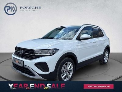 Weiss normal Gebraucht 2025 VW T-Cross SUV | € 25.990 (Etwas zu teuer)