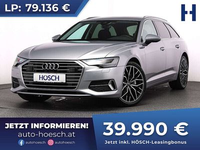 gebraucht Audi A6 Avant 40 TDI quattro Sport AHK STHZ R-KAM -50%