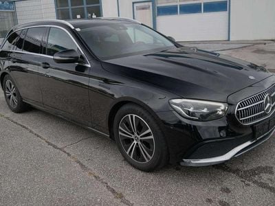 Schwarz Gebraucht 2021 Mercedes E200 Avantgarde Kombi | € 27.900 (Fairer Preis)