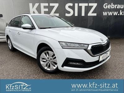 Gebraucht Skoda Octavia Ambition 150 PS (110 kW) 2021 Weiß Kombi