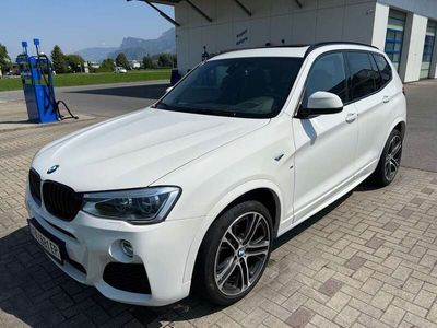 gebraucht BMW X3 X3xDrive 20d Österreich-Paket Aut.