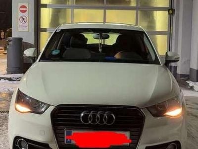 Gebraucht Audi A1 Attraction 86 PS (63 kW) 2011 Weiß Kleinwagen