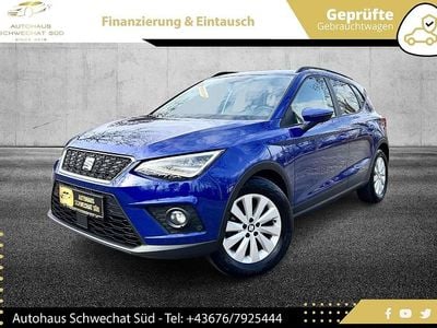 Gebraucht Seat Arona Style 116 PS (85 kW) 2021 Blau SUV