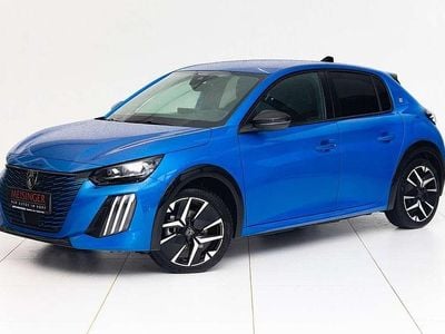 Blau Gebraucht 2025 Peugeot e-208 GT Kleinwagen | € 26.900 (Superpreis)