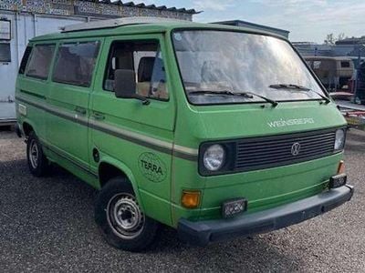Grün Gebraucht 1981 VW T3 Van | € 4.400