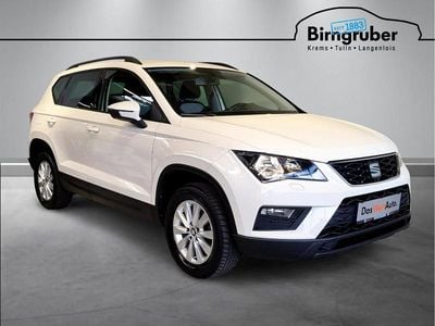 Gebraucht Seat Ateca 116 PS (85 kW) 2020 Weiss  normal SUV