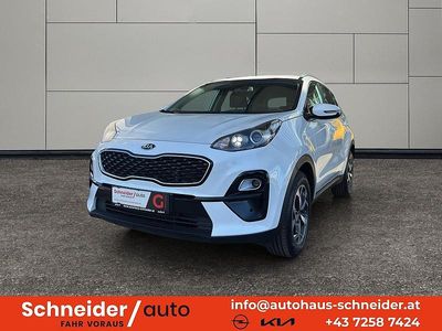 Weiß Gebraucht 2019 Kia Sportage Silver SUV | € 15.888 (Superpreis)