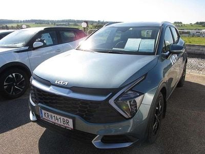Grau Gebraucht 2023 Kia Sportage Silver SUV | € 32.500 (Teuer)