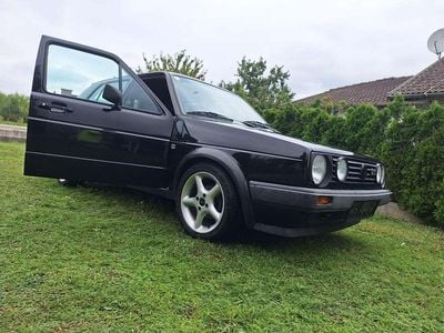 Schwarz Gebraucht 1986 VW Golf II GTI Kleinwagen | € 12.000