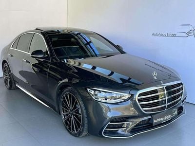Grau Gebraucht 2021 Mercedes S400 Limousine | € 88.890 (Fairer Preis)