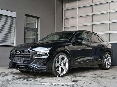 Schwarz Gebraucht 2018 Audi Q8 S-Line SUV | € 54.480 (Etwas zu teuer)