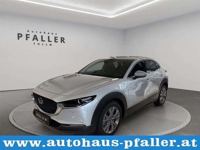 Weiß Neu 2025 Mazda CX-30 Exclusive-Line SUV | € 29.590 (Fairer Preis)
