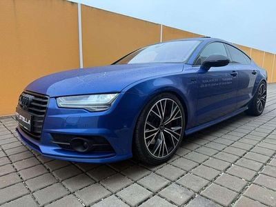 Blau Gebraucht 2016 Audi A7 Competition Limousine | € 37.990 (Fairer Preis)