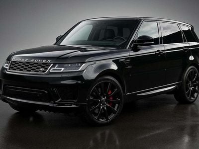 Schwarz Gebraucht 2020 Land Rover Range Rover Sport HSE SUV | € 56.500 (Etwas zu teuer)