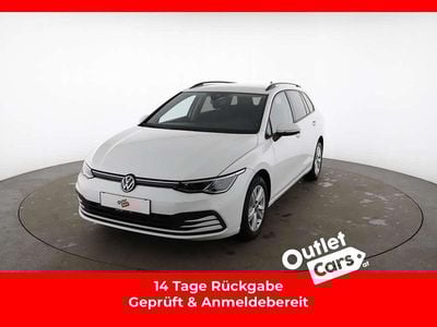 Gebraucht VW Golf VIII Style 131 PS (96 kW) 2022 Weiß Kombi