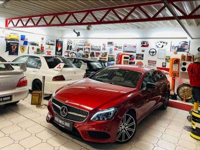 Mercedes CLS350 Shooting Brake