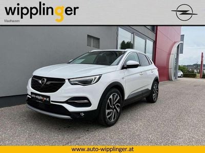 Gebraucht Opel Grandland X Ultimate 131 PS (96 kW) 2019 Silber SUV