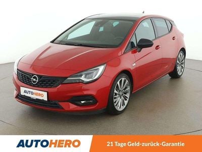 Rot Gebraucht 2020 Opel Astra Elegance Kleinwagen | € 13.290 (Guter Preis)