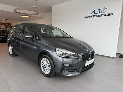 Mineralgrau metallic Gebraucht 2019 BMW 218 Gran Tourer Performance Van / Kleinbus | € 12.800 (Fairer Preis)