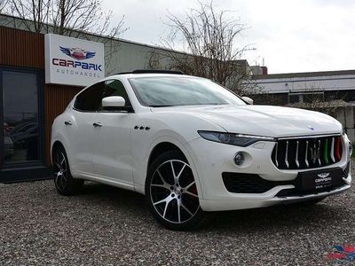 gebraucht Maserati Levante Diesel Q4 GranLusso | Panorama | Acc | Luftfahr...