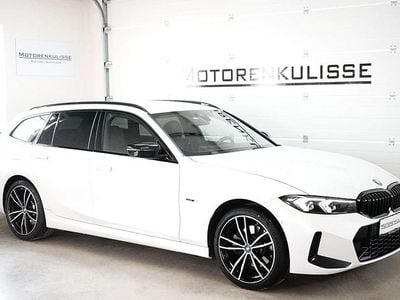 Gebraucht BMW 320e M Sport 204 PS (150 kW) 2022 Weiß Kombi