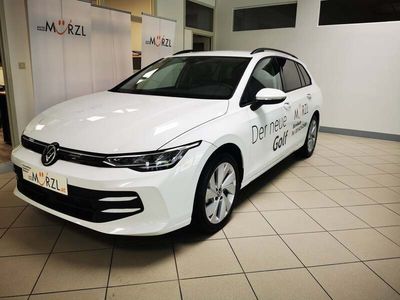 Gebraucht VW Golf VIII Life 115 PS (84 kW) 2024 Weiss  normal Kombi