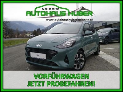 Neu Hyundai i10 GO! 63 PS (46 kW) 2025 Grün Kleinwagen