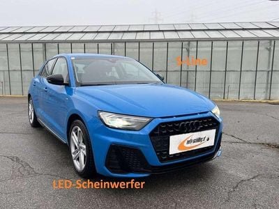Gebraucht Audi A1 S-Line 116 PS (85 kW) 2018 Blau Kleinwagen
