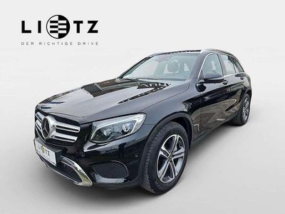 Schwarz Gebraucht 2018 Mercedes GLC220 SUV | € 34.390 (Fairer Preis)