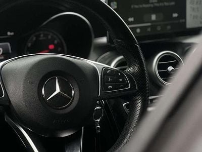 Gebraucht 2018 Mercedes C200 AMG line Coupé | € 26.000