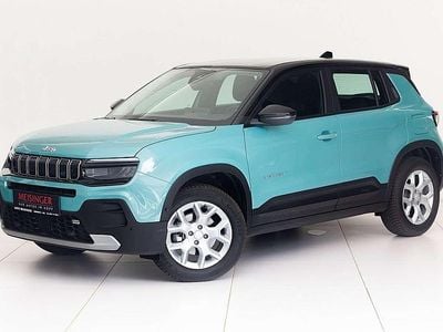 Blau Gebraucht 2024 Jeep Avenger EV Altitude SUV | € 27.900 (Fairer Preis)