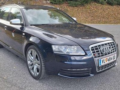 Blau Gebraucht 2007 Audi S6 Kombi | € 16.000