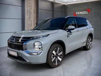 gebraucht Mitsubishi Outlander P-HEV 2,4 4WD Diamond Leder Schwarz AT 25