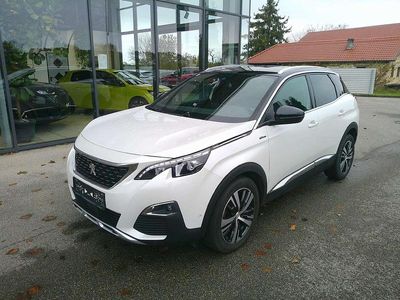 Weiß Gebraucht 2019 Peugeot 3008 GT-line SUV | € 17.590 (Fairer Preis)