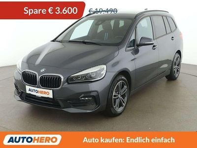 gebraucht BMW 216 Gran Tourer 2er d Sport Line