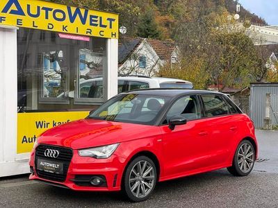 gebraucht Audi A1 Admired TFSI S-LINE 86PS *NEU PICKERL *TEMPOMAT