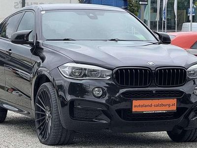 Schwarz Gebraucht 2015 BMW X6 M50 Performance SUV | € 32.900