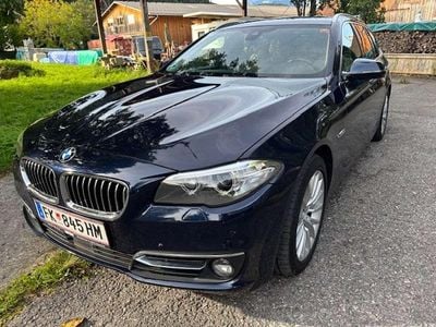 Blau Gebraucht 2016 BMW 520 Luxury Line Kombi | € 12.900 (Fairer Preis)