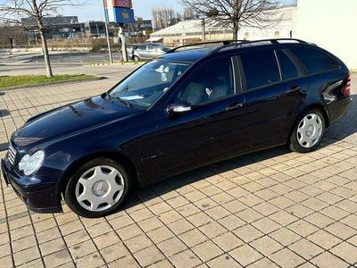 gebraucht Mercedes C220 T CDI Automatik Classic DPF