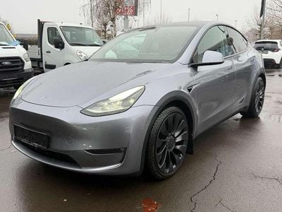 Grau Gebraucht 2023 Tesla Model Y Performance SUV | € 34.800 (Superpreis)